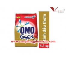 Bột Giặt OMO Comfort Tinh Dầu Thơm (4.1kg)