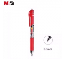 Bút nước M&G K35 0.5mm (Bút gel)-Màu đỏ