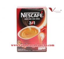 Cà phê hoà tan Nescafe 3in1 (20 gói x 17g) Đậm Đà Hài Hòa (ĐỎ)