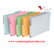 File túi giấy có đáy Plus 061PF Bìa hộp A4-E Potable Plus Folder