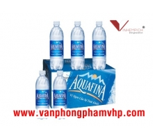 Nước suối Aquafina 500ml (thùng 24 chai)