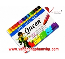 Sáp màu Queen 12 MÀU PC012