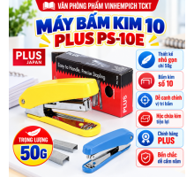 Bấm kim số 10 Plus 