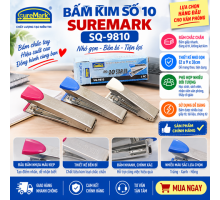 Bấm kim số 10 SureMark SQ-9810