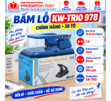 Bấm Lỗ KWTRIO 978