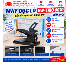 BẤM LỖ W.TRIO 9670-70 TỜ(CHÍNH HÃNG)