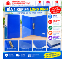 Bìa 1 kẹp F4 Long Đỉnh