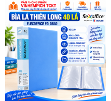 BÌA 40 LÁ A4 FO-DB02
