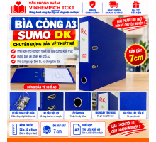 Bìa còng 7F khổ A3