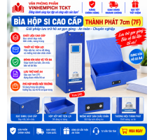 Bìa hộp si cao cấp Thành Phát 7cm