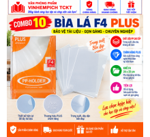 Bìa lá F4 Plus 