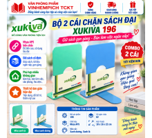 BỘ 2 CÁI CHẶN SÁCH ĐẠI XUKIVA 196