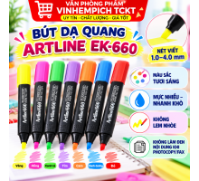 Bút Dạ Quang Artline EK 660 - artline660