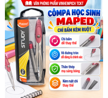Compa Học Sinh Chì Gỗ Maped 119410 