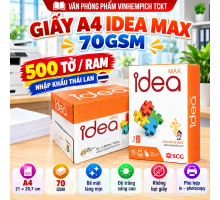 GIẤY IDEA A4 ĐL 70 GSM