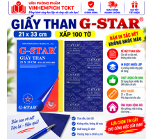 GIẤY THAN GSTAR LOẠI TỐT