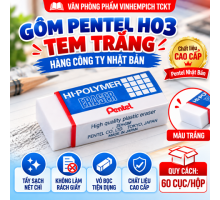 Gôm Pentel H03 hàng công ty Nhật Bản