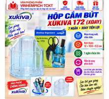 HỘP CẮM BÚT XUKIVA 172(XOAY)