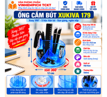 HỘP CẮM BÚT XUKIVA 179