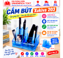 HỘP CẮM BÚT XUKIVA 203