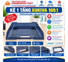 Kệ mica 1 tầng Xukiva 169.1 