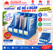KỆ RỔ 4 NGĂN XUKIVA 212