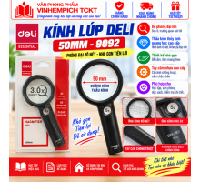 Kính Lúp Deli - 50mm 9092