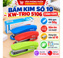 Máy bấm kim số 10 KW-TRIO 5106