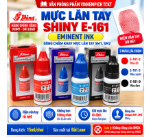 Mực lăn tay Shiny E-161 Eminent Ink