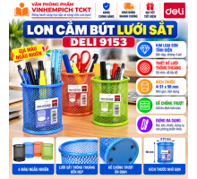 ỐNG CẮM BÚT DELI 9153