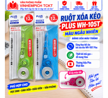 Ruột xóa V/WH-105TR - 5mm x 12m