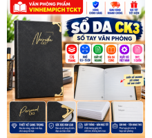 Sổ DA CK3 DÀY 196 TRANG